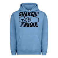 Pigment Pebble Blue shake and bake Urban Hoodie - artisFamous