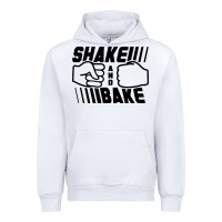 White shake and bake Urban Hoodie - artisFamous