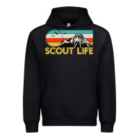 Black scout Urban Hoodie - artisFamous