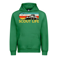 Emerald scout Urban Hoodie - artisFamous