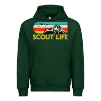 Forest Green scout Urban Hoodie - artisFamous