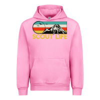 Fuchsia Pink scout Urban Hoodie - artisFamous