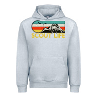 Heather Grey scout Urban Hoodie - artisFamous