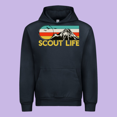 Scout Urban Hoodie Designed By Artisfamous