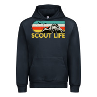 Navy scout Urban Hoodie - artisFamous