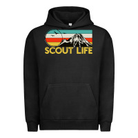Pigment Black scout Urban Hoodie - artisFamous