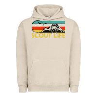 Pigment French Oak scout Urban Hoodie - artisFamous