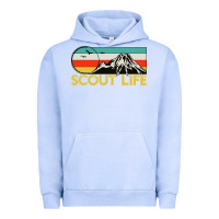 Pigment Grape Ice scout Urban Hoodie - artisFamous