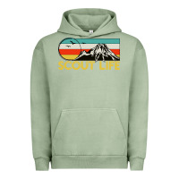 Pigment Oil Green scout Urban Hoodie - artisFamous