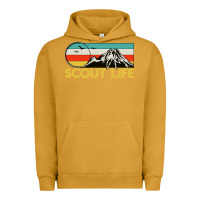 Pigment Peanut Butter scout Urban Hoodie - artisFamous