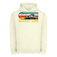 Pigment Pistachio scout Urban Hoodie - artisFamous