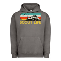 Pigment Tornado scout Urban Hoodie - artisFamous