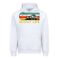 White scout Urban Hoodie - artisFamous
