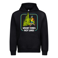 Black snort pines not lines funny boy going to school vintage Urban Hoodie - artisFamous