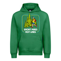 Emerald snort pines not lines funny boy going to school vintage Urban Hoodie - artisFamous