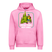 Fuchsia Pink snort pines not lines funny boy going to school vintage Urban Hoodie - artisFamous