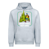 Heather Grey snort pines not lines funny boy going to school vintage Urban Hoodie - artisFamous