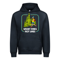 Navy snort pines not lines funny boy going to school vintage Urban Hoodie - artisFamous