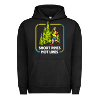 Pigment Black snort pines not lines funny boy going to school vintage Urban Hoodie - artisFamous