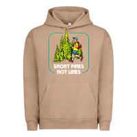 Pigment Burro snort pines not lines funny boy going to school vintage Urban Hoodie - artisFamous
