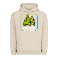 Pigment French Oak snort pines not lines funny boy going to school vintage Urban Hoodie - artisFamous