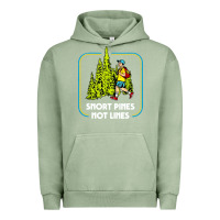 Pigment Oil Green snort pines not lines funny boy going to school vintage Urban Hoodie - artisFamous