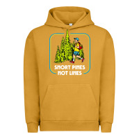 Pigment Peanut Butter snort pines not lines funny boy going to school vintage Urban Hoodie - artisFamous