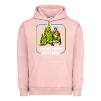 Pigment Salmon snort pines not lines funny boy going to school vintage Urban Hoodie - artisFamous