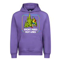 Tulip snort pines not lines funny boy going to school vintage Urban Hoodie - artisFamous