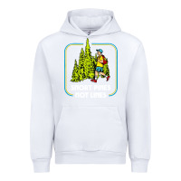 White snort pines not lines funny boy going to school vintage Urban Hoodie - artisFamous
