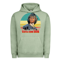 Pigment Oil Green point break Urban Hoodie - artisFamous