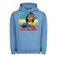 Pigment Pebble Blue point break Urban Hoodie - artisFamous