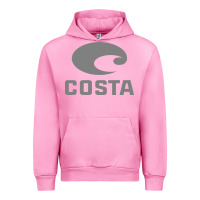Fuchsia Pink costa del mar Urban Hoodie - artisFamous