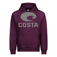 Mauve Wine costa del mar Urban Hoodie - artisFamous