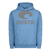 Pigment Pebble Blue costa del mar Urban Hoodie - artisFamous