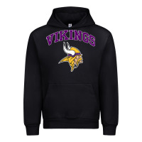 Black vikings style Urban Hoodie - artisFamous