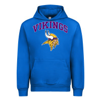 Cobalt vikings style Urban Hoodie - artisFamous