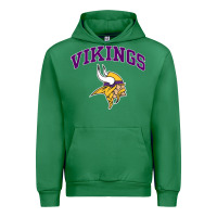Emerald vikings style Urban Hoodie - artisFamous