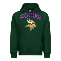 Forest Green vikings style Urban Hoodie - artisFamous