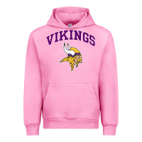Fuchsia Pink vikings style Urban Hoodie - artisFamous