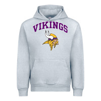Heather Grey vikings style Urban Hoodie - artisFamous