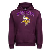 Mauve Wine vikings style Urban Hoodie - artisFamous