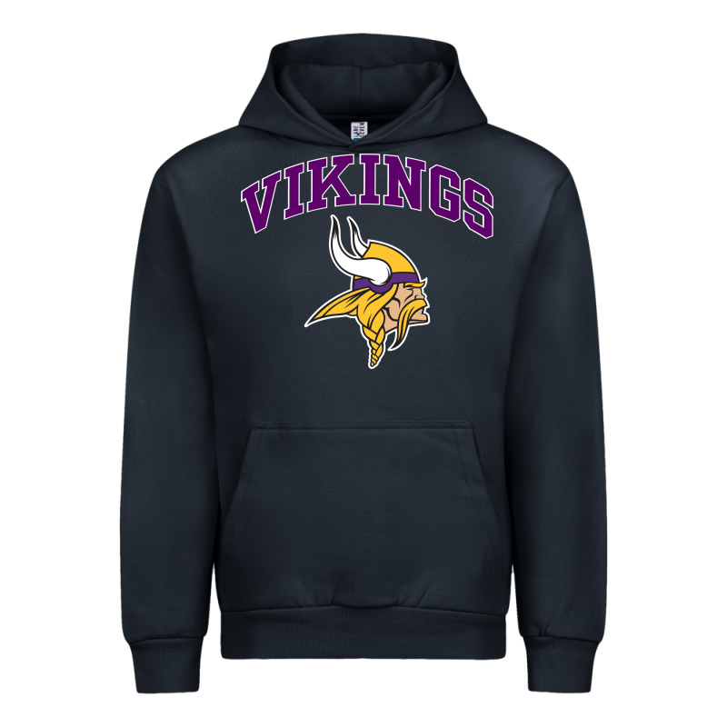Vikings Style Urban Hoodie by artisFamous | Teevron