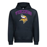 Navy vikings style Urban Hoodie - artisFamous