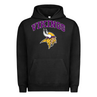 Pigment Black vikings style Urban Hoodie - artisFamous