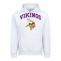 White vikings style Urban Hoodie - artisFamous