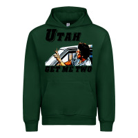 Forest Green utah get me 2 Urban Hoodie - artisFamous