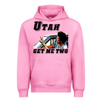 Fuchsia Pink utah get me 2 Urban Hoodie - artisFamous