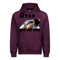 Mauve Wine utah get me 2 Urban Hoodie - artisFamous