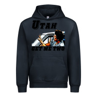 Navy utah get me 2 Urban Hoodie - artisFamous
